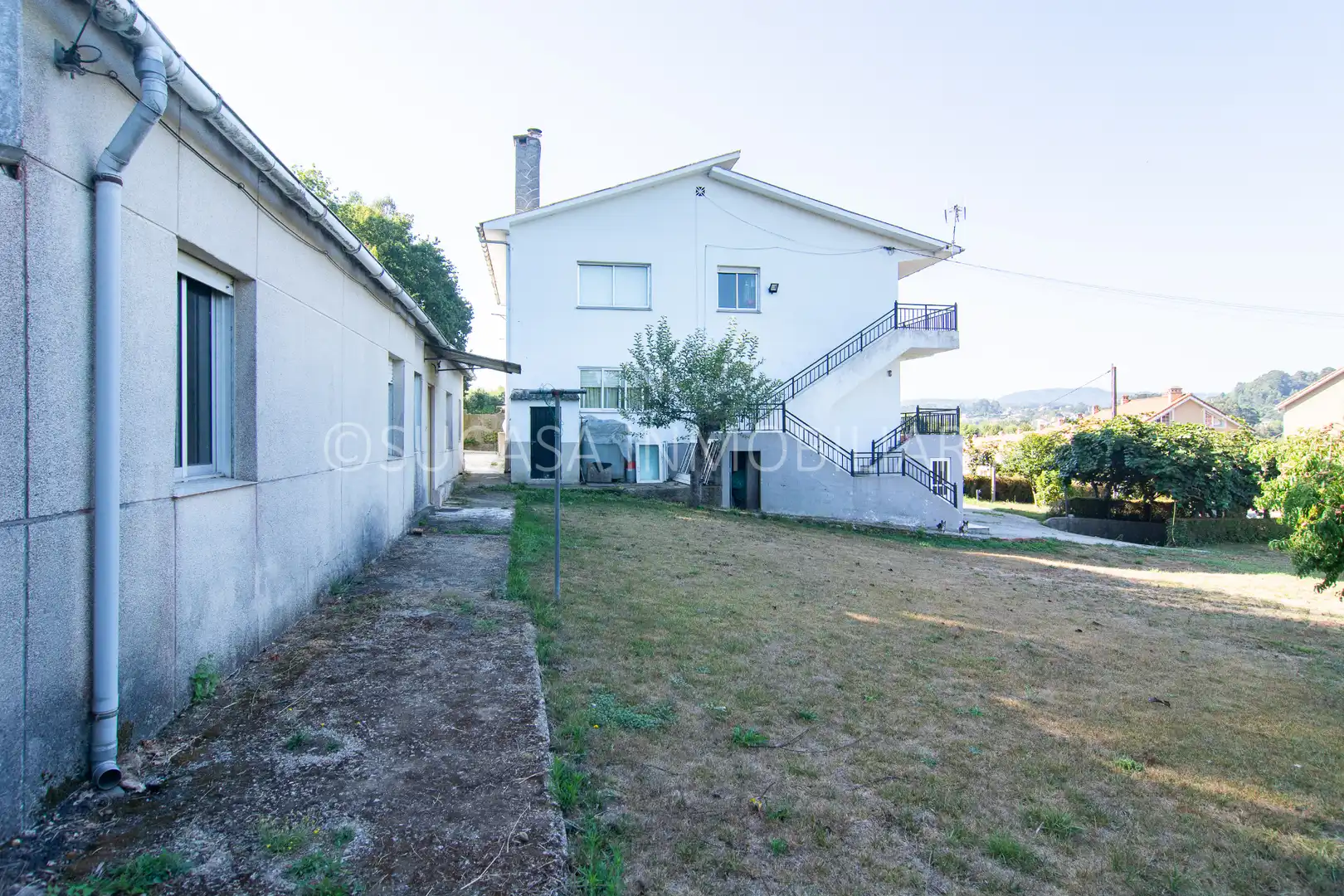 Chalet con terraza en venta en Estrada Estación 25, imagen 3