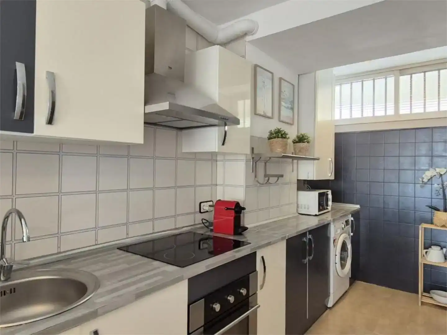 Kitchen of Flat for sale in Calvià  with Air Conditioner, Swimming Pool and Balcony