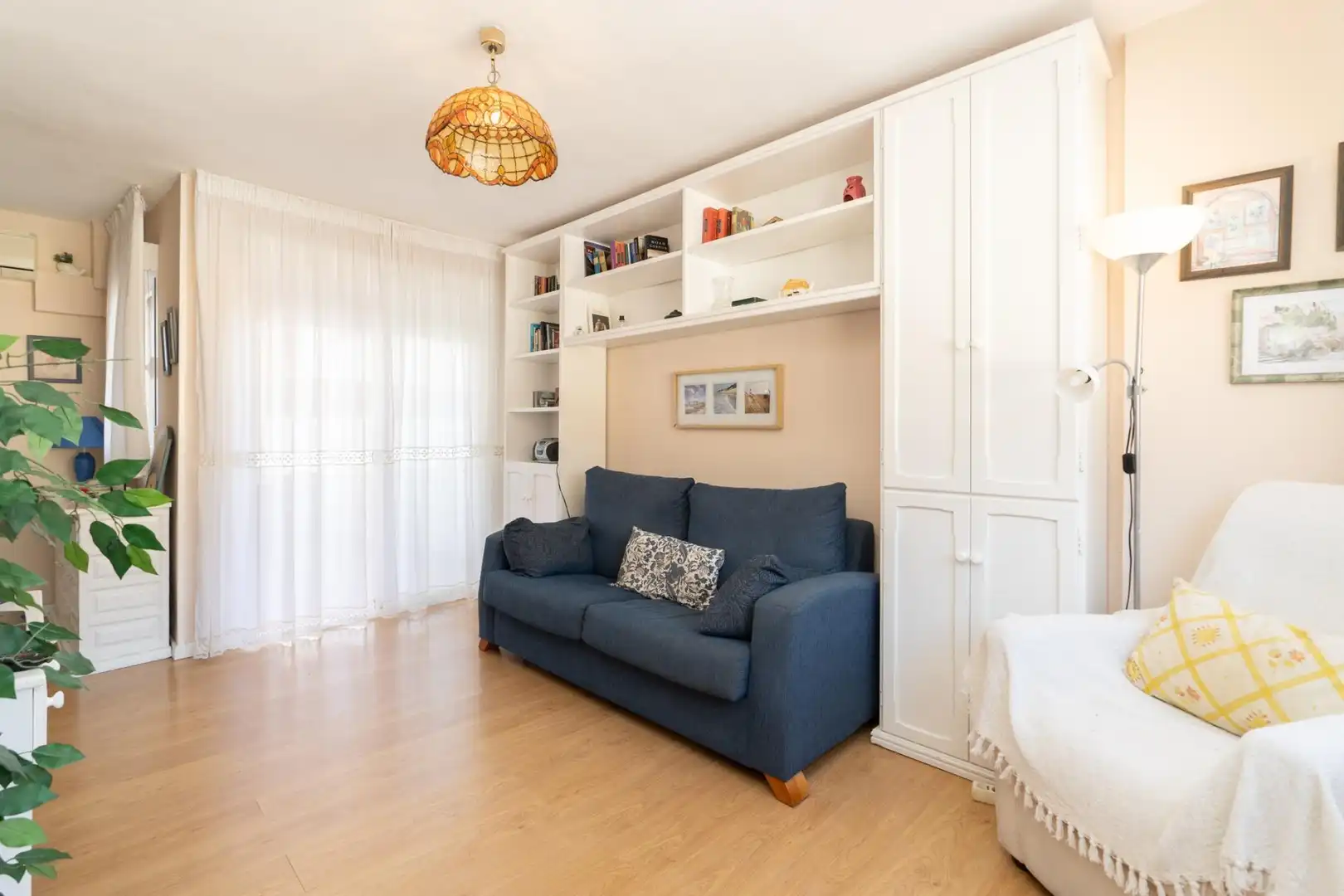 Sala de estar de Piso en venta en Motril con Terraza