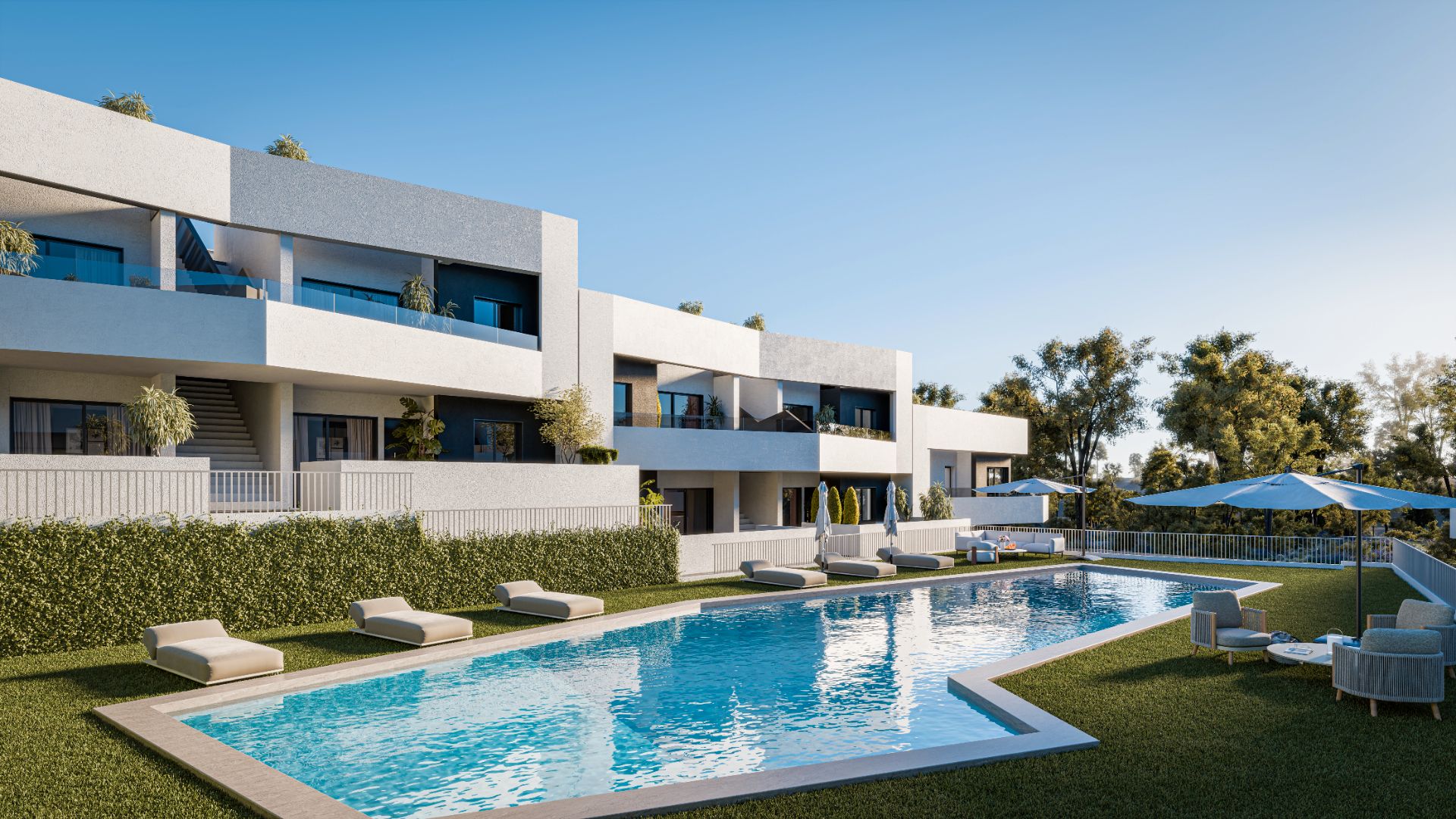 Exterior view of Apartment for sale in San Miguel de Salinas  with Private garden, Terrace and Community pool