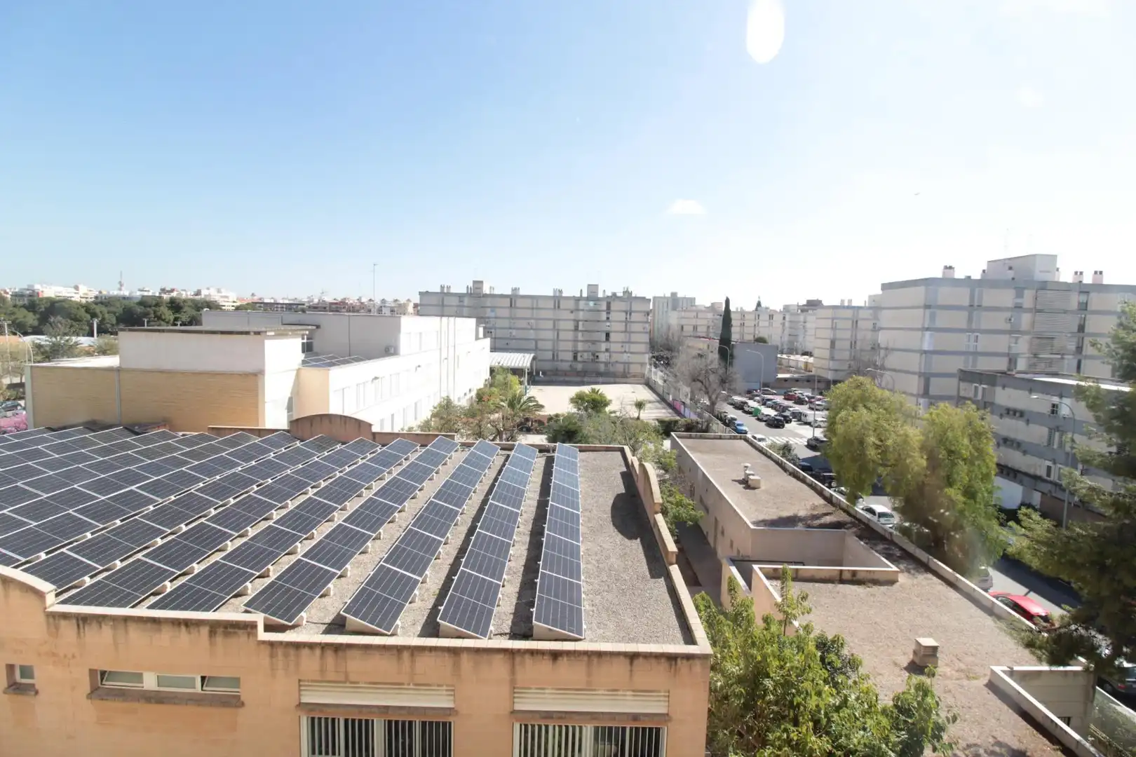 Vista exterior de Piso en venta en Valencia con Aire acondicionado y Parquet