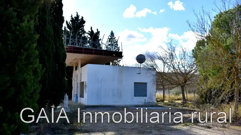 Vista exterior de Residencial en venta en Fabara
