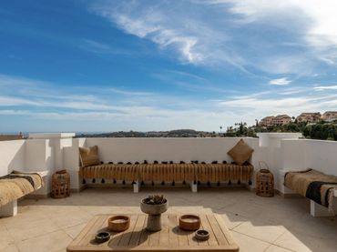 Dúplex amb piscina de lloguer a Nueva Andalucía