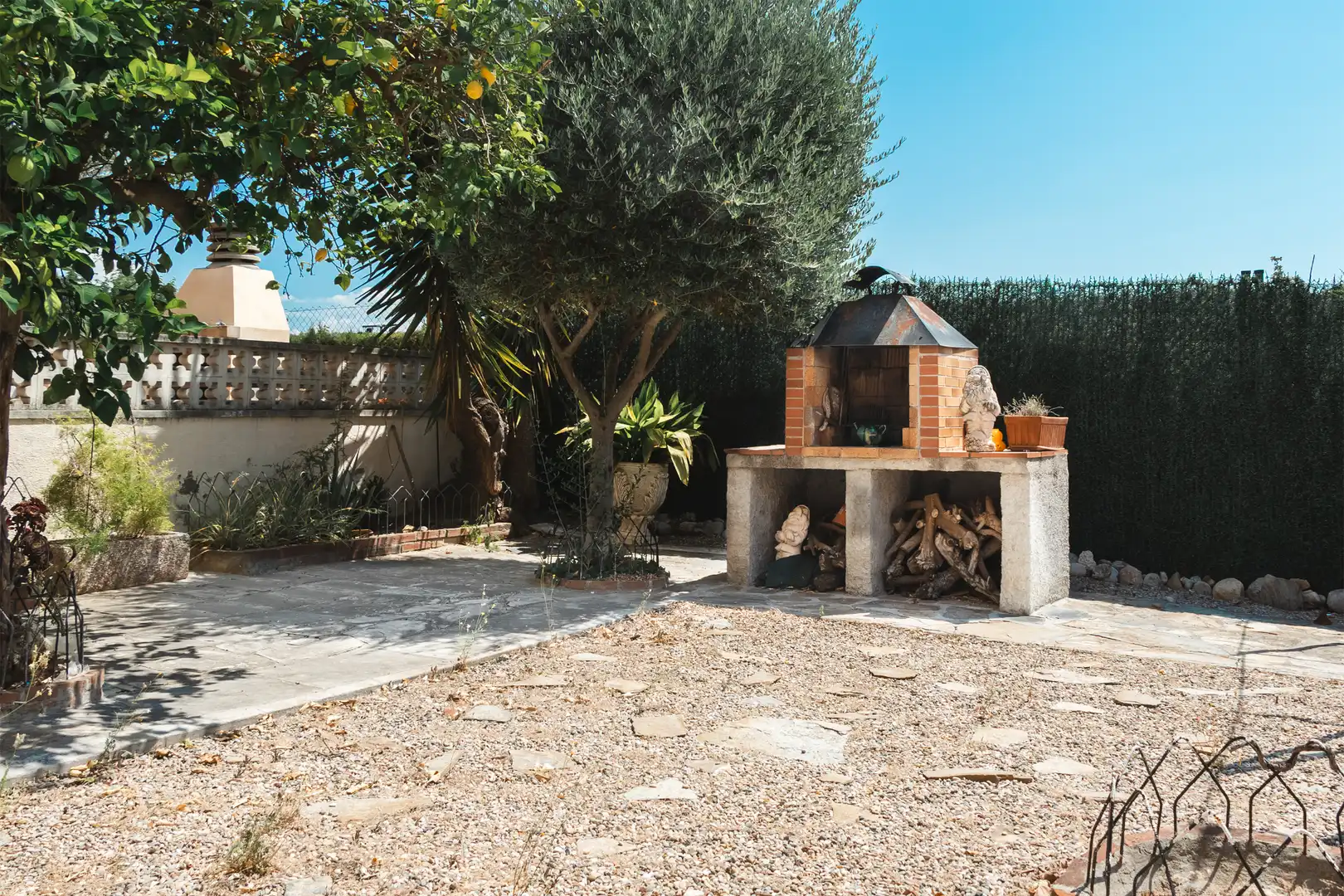 Jardín de Casa o chalet en venta en Abrera con Calefacción, Jardín privado y Trastero
