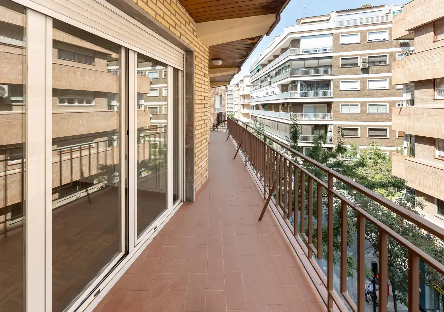 Terrassa de Pis en venda en Granada amb Calefacció, Parquet i Terrassa