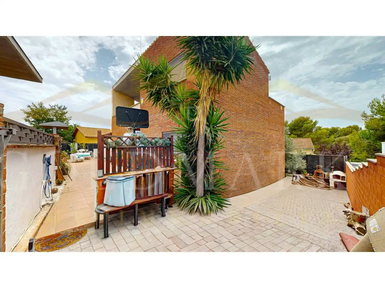 Vista exterior de Casa o chalet en venta en El Vendrell con Aire acondicionado, Calefacción y Jardín privado