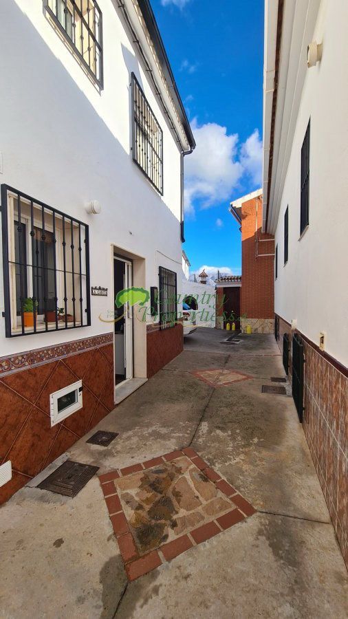 Vista exterior de Casa o xalet en venda en Periana amb Calefacció i Internet