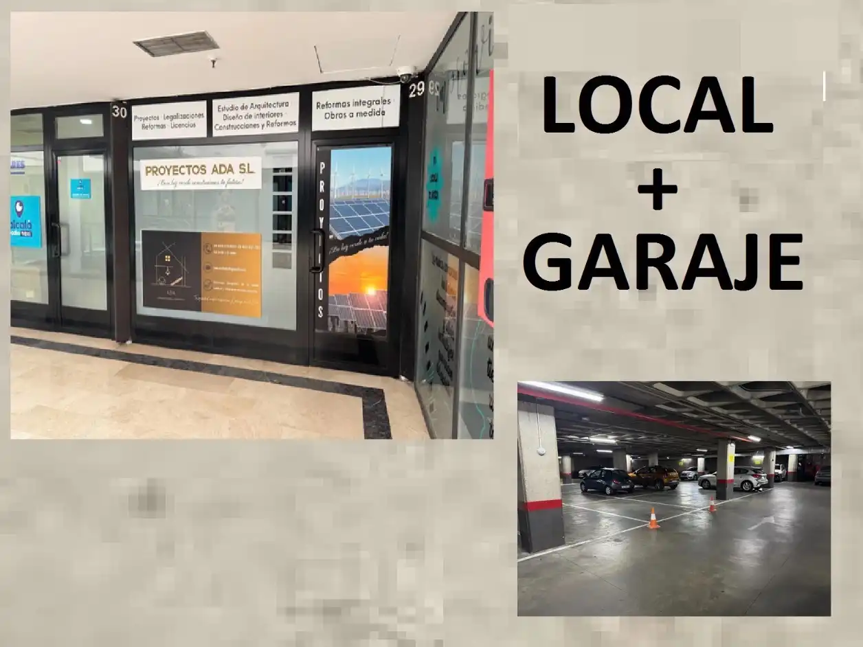 Gewerbefläche zum Verkauf in Paseo pinos 1