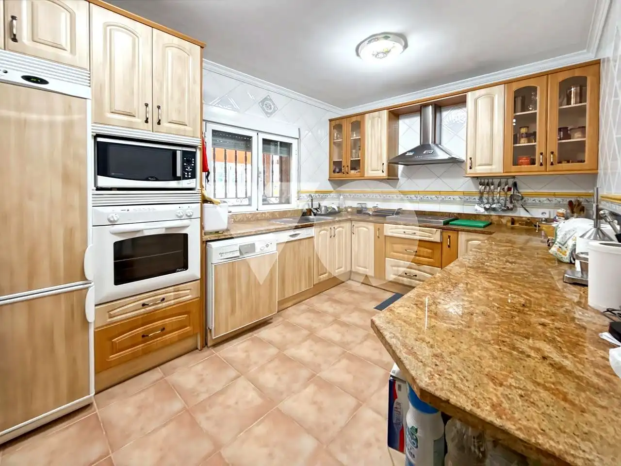 Cocina de Casa o chalet en venta en Ribatejada con Jardín privado, Terraza y Piscina