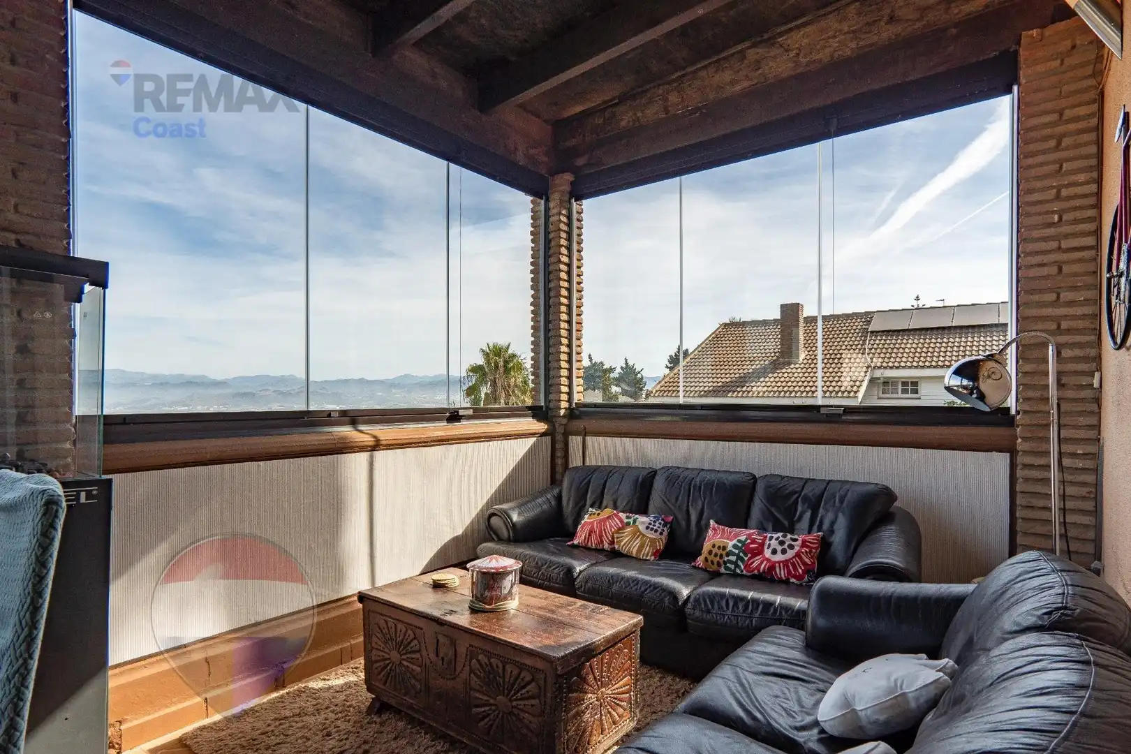 Terrassa de Casa o xalet en venda en Alhaurín de la Torre amb Aire condicionat, Calefacció i Jardí privat