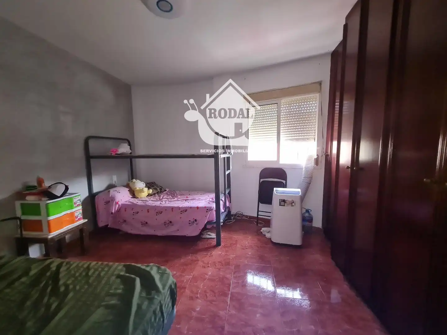 Habitación de Casa adosada en venta en Huércal de Almería con Aire acondicionado, Calefacción y Terraza
