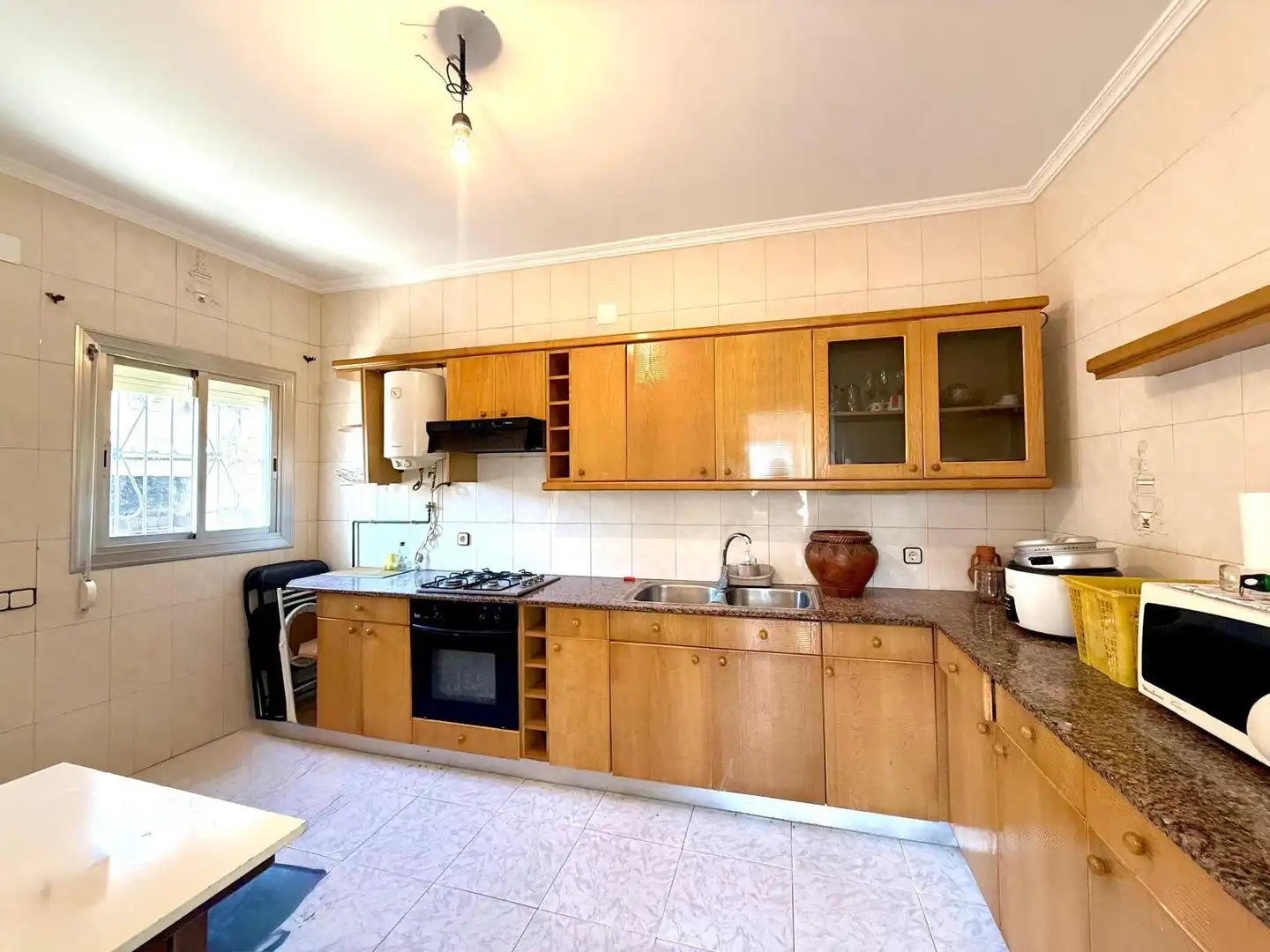 Kitchen of Houses for sale in Cubelles  with Private garden, Terrace and Storage room