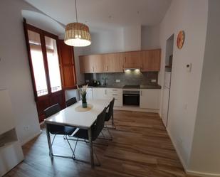 Kitchen of Flat to rent in Palamós  with Air Conditioner and Terrace