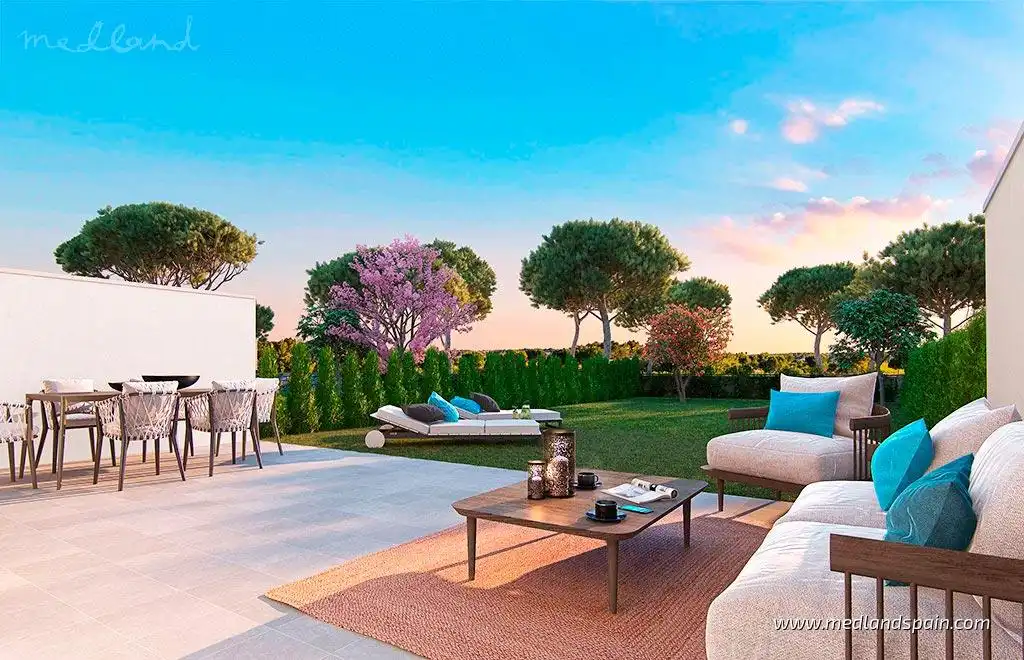 Adossat amb piscina en venda a Sotogrande Alto, imagen 4