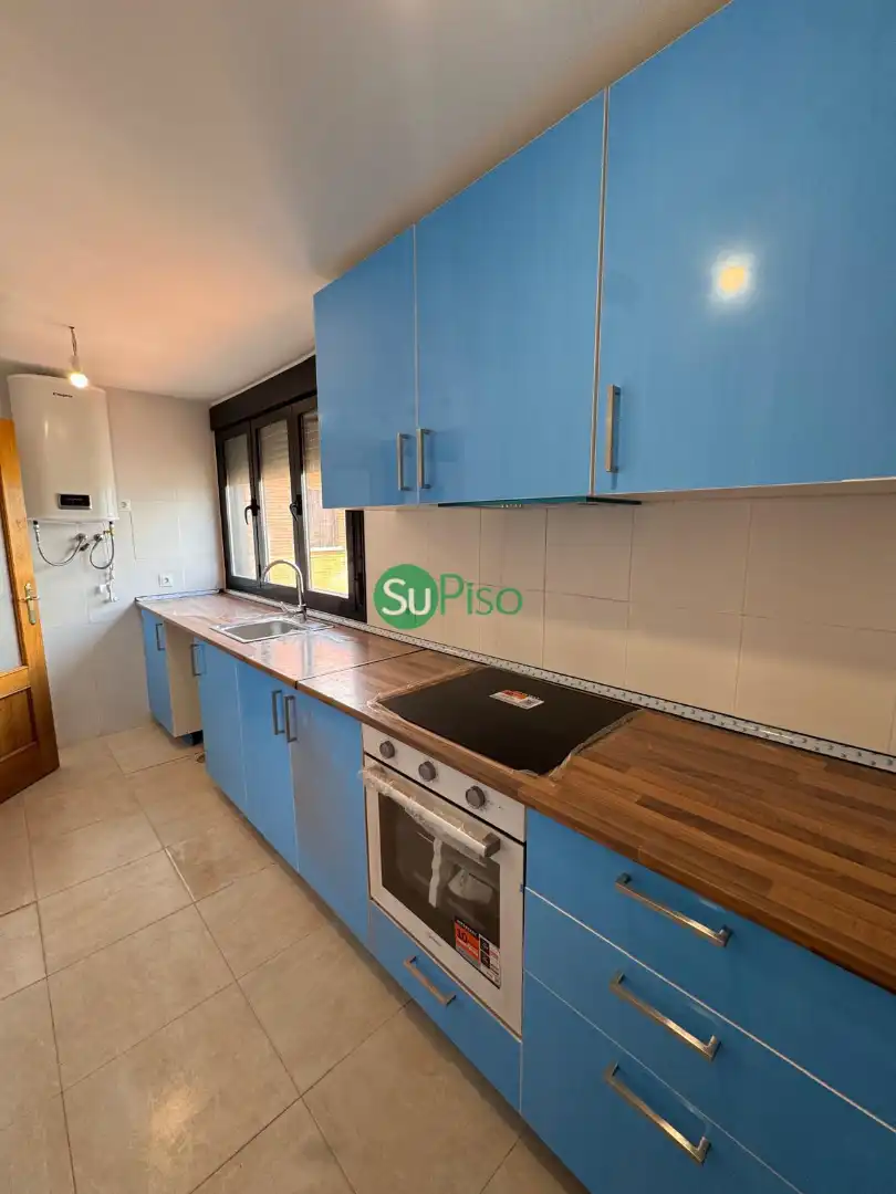 Cocina de Dúplex en venta en Magán con Terraza, Horno y Balcón