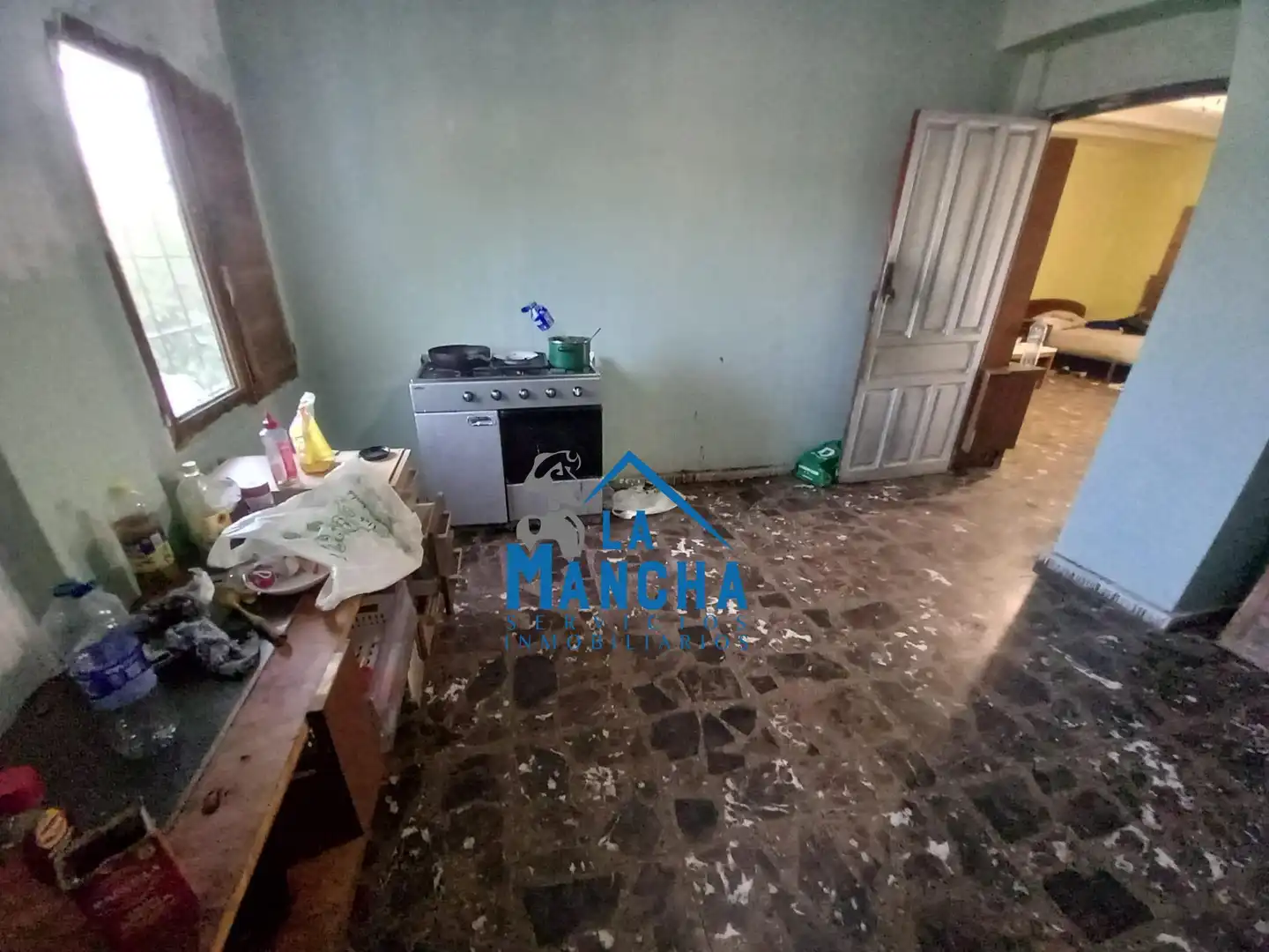 Cuina de Finca rústica en venda en Albacete amb Jardí privat, Terrassa i Traster