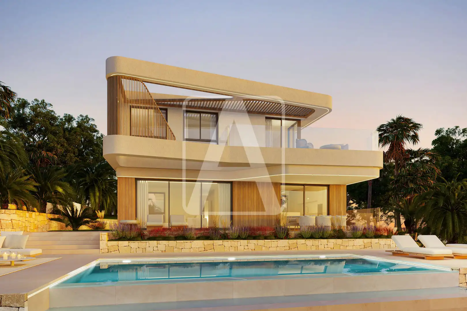 Villa con piscina in vendita a La Fustera, imagen 8
