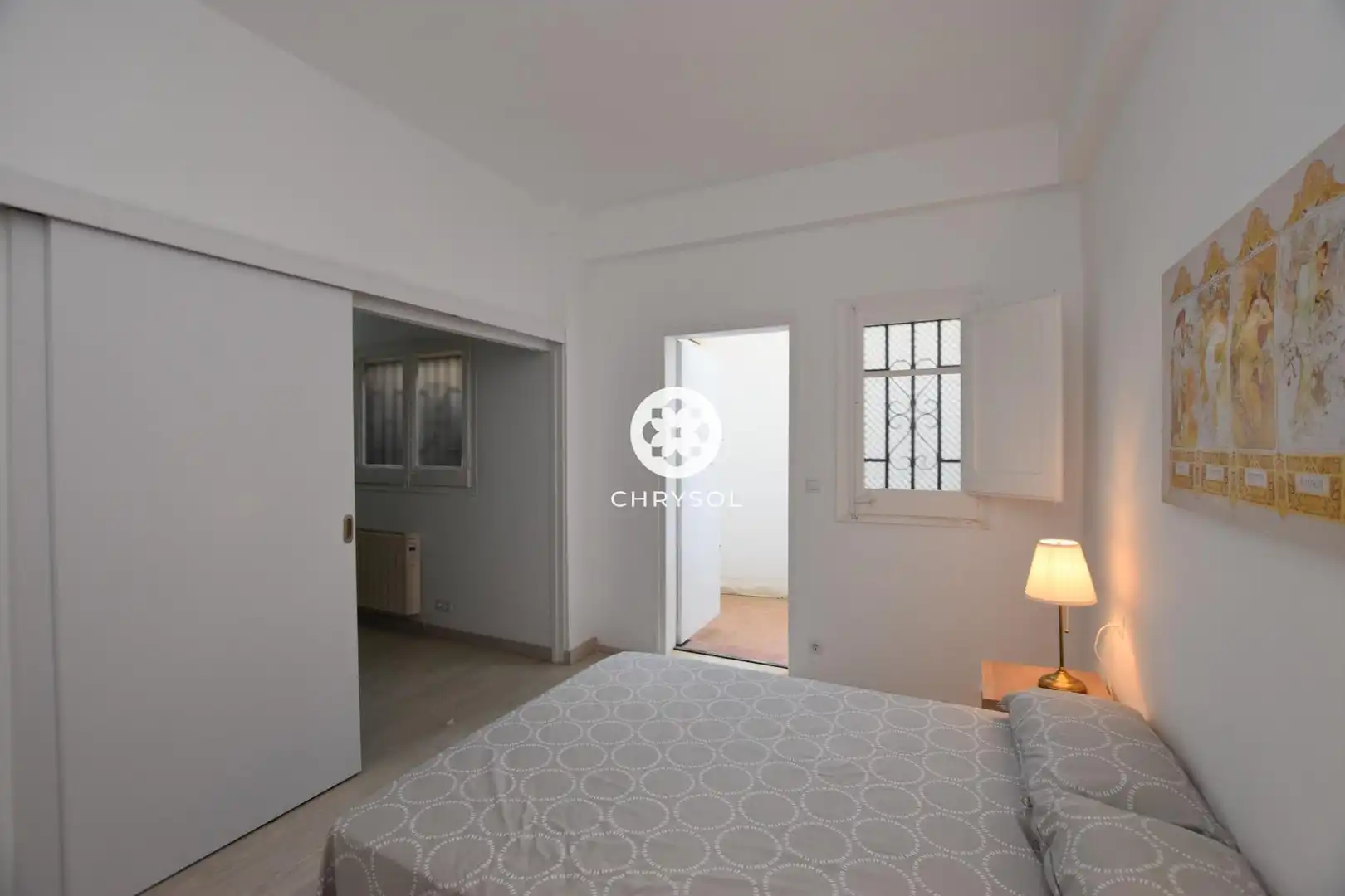Dormitori de Loft en venda en Barcelona amb Calefacció, Parquet i Terrassa