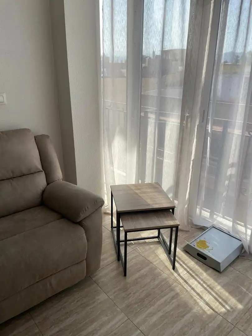 Wohnzimmer von Wohnung zur Miete in Águilas mit Möbliert und Balkon
