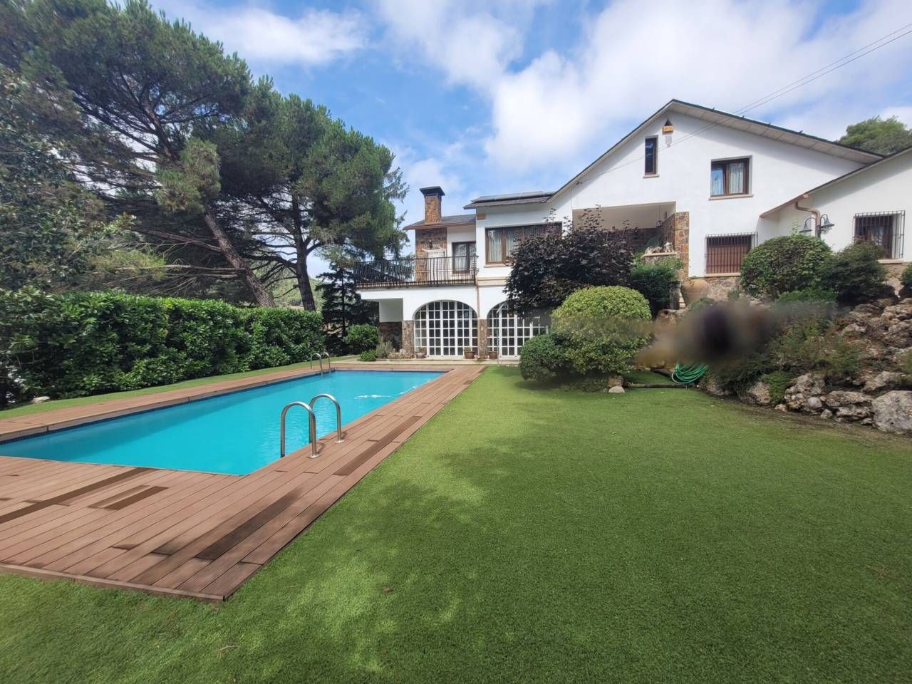 Garden of House or chalet for sale in Aiguafreda  with Air Conditioner, Heating and Private garden