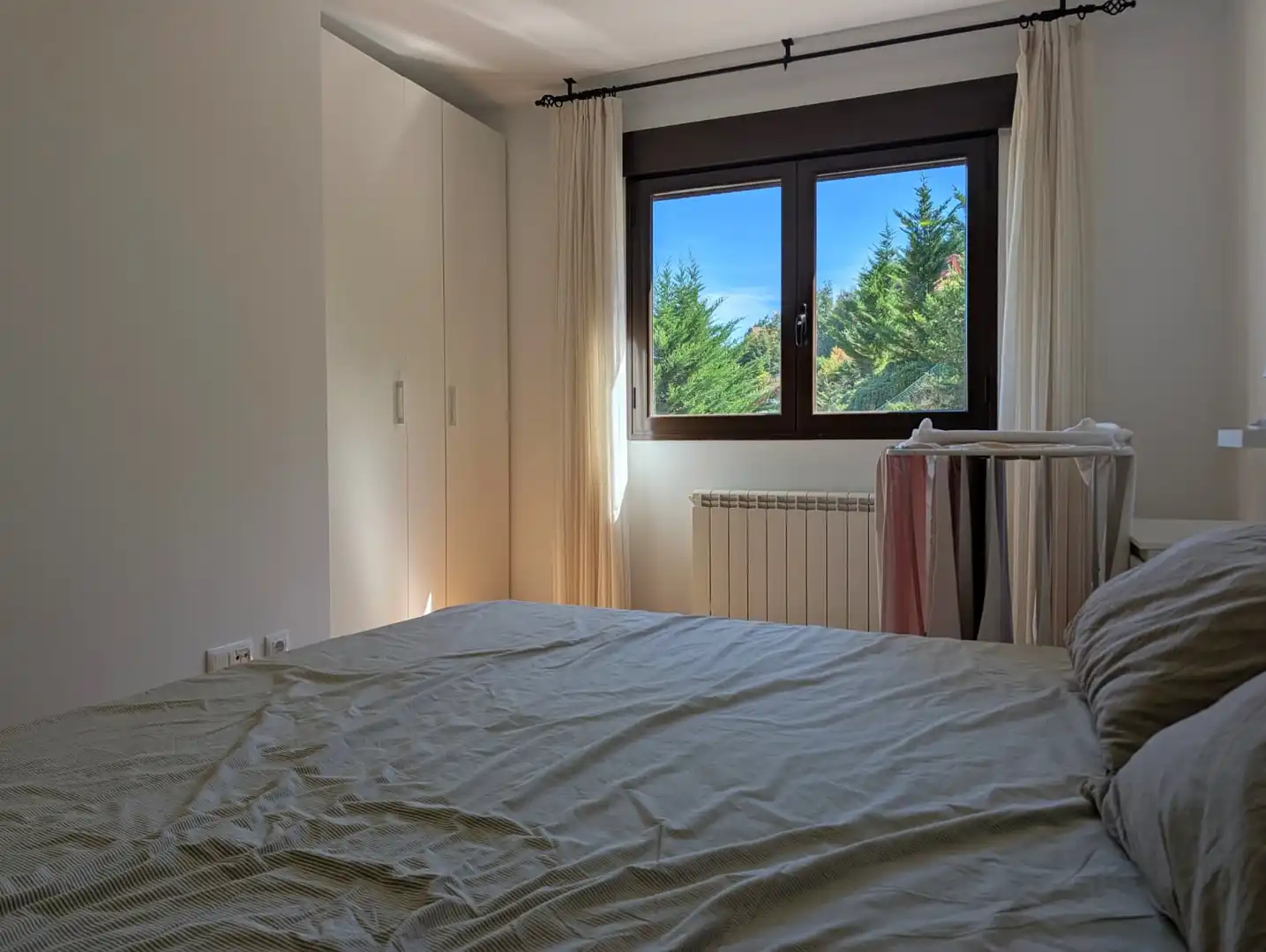 Bedroom of Apartments for sale in Zorraquín  with Heating, Storage room and Furnished