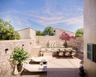 Terrace of House or chalet for sale in Algaida  with Air Conditioner, Terrace and Swimming Pool