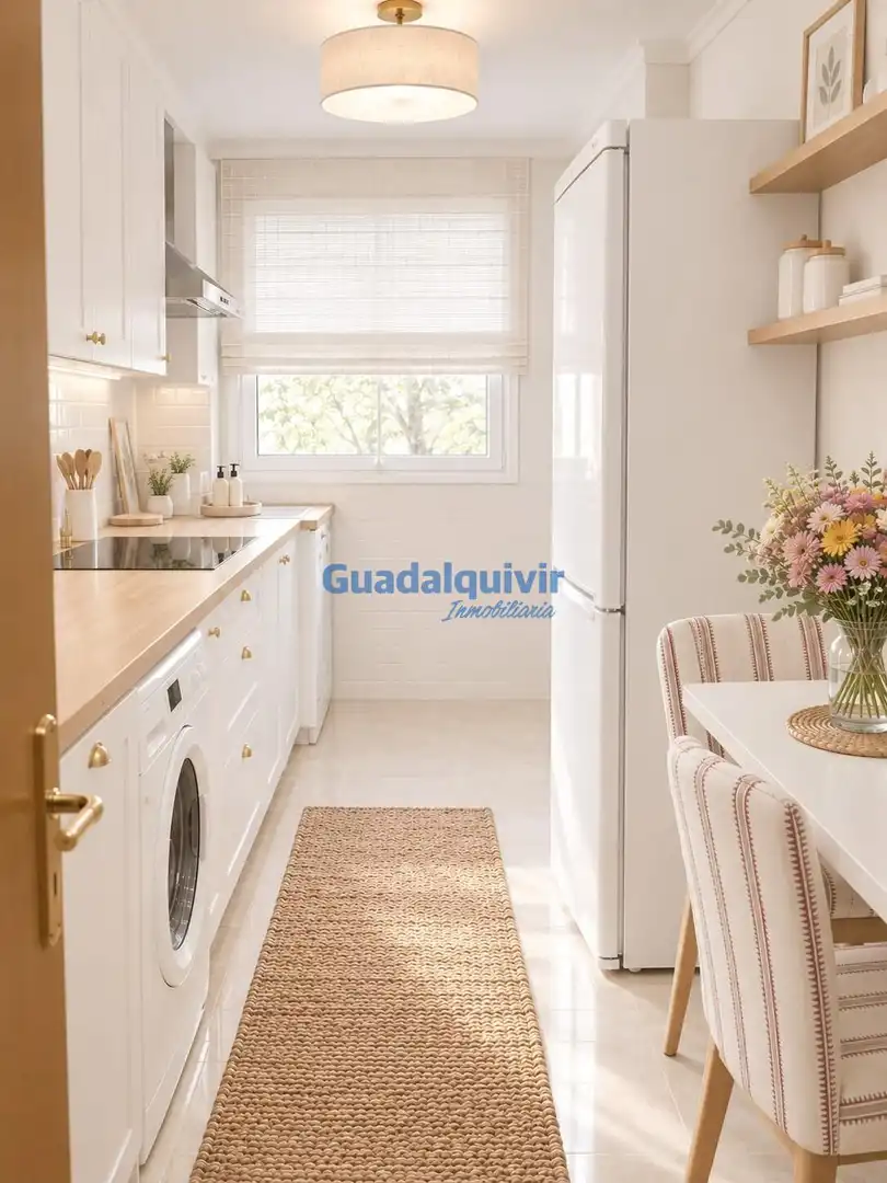 Piso con terraza en venta en Nervión, imagen 10