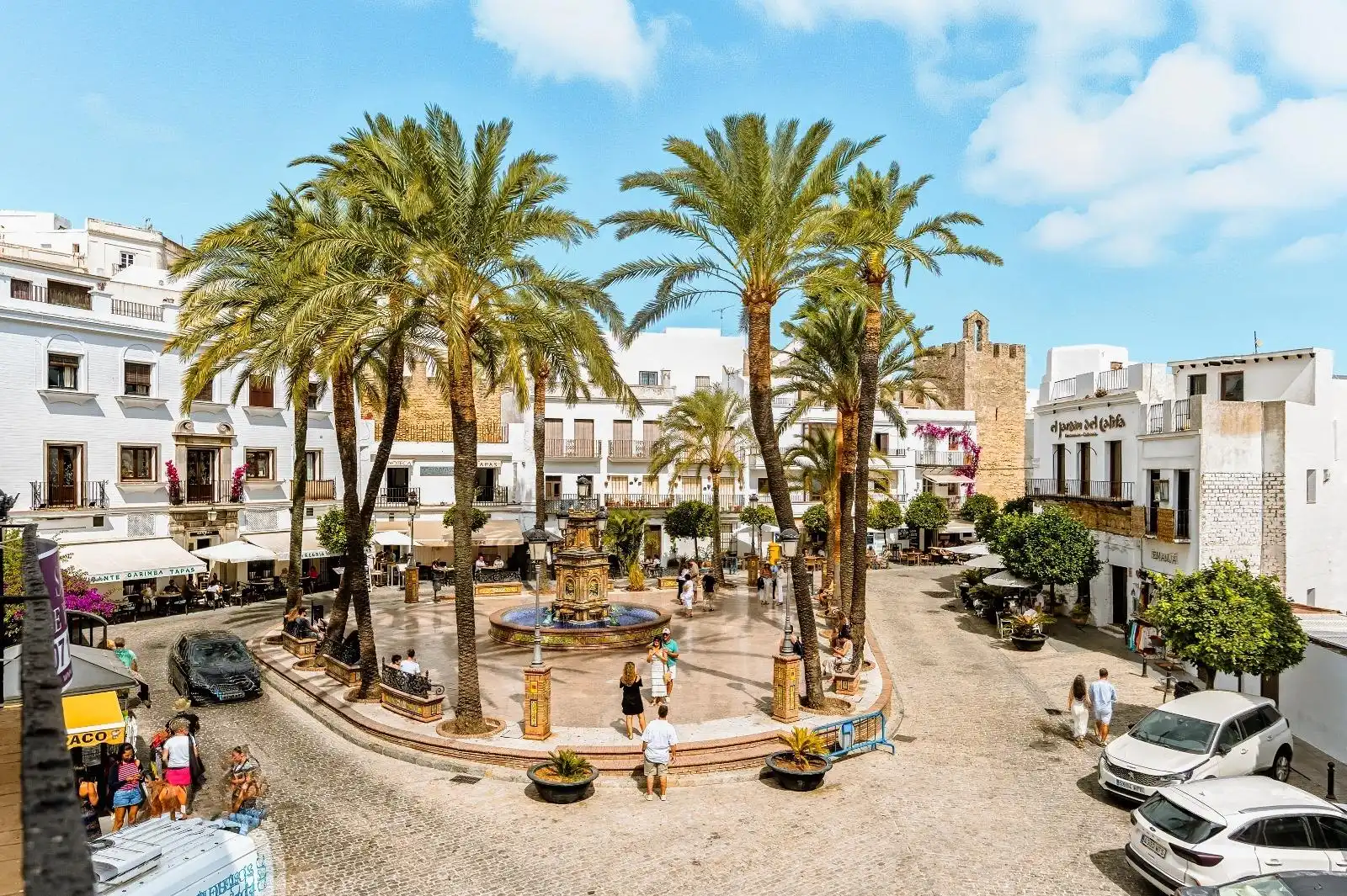 Vista exterior de Dúplex en venda en Vejer de la Frontera