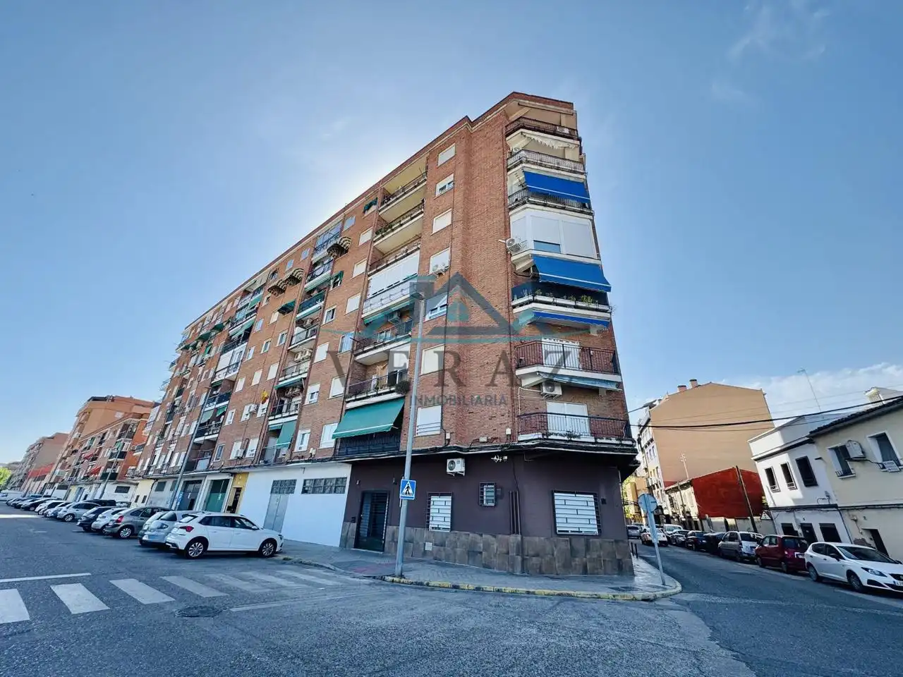 Vista exterior de Pis en venda en Talavera de la Reina amb Terrassa i Moblat