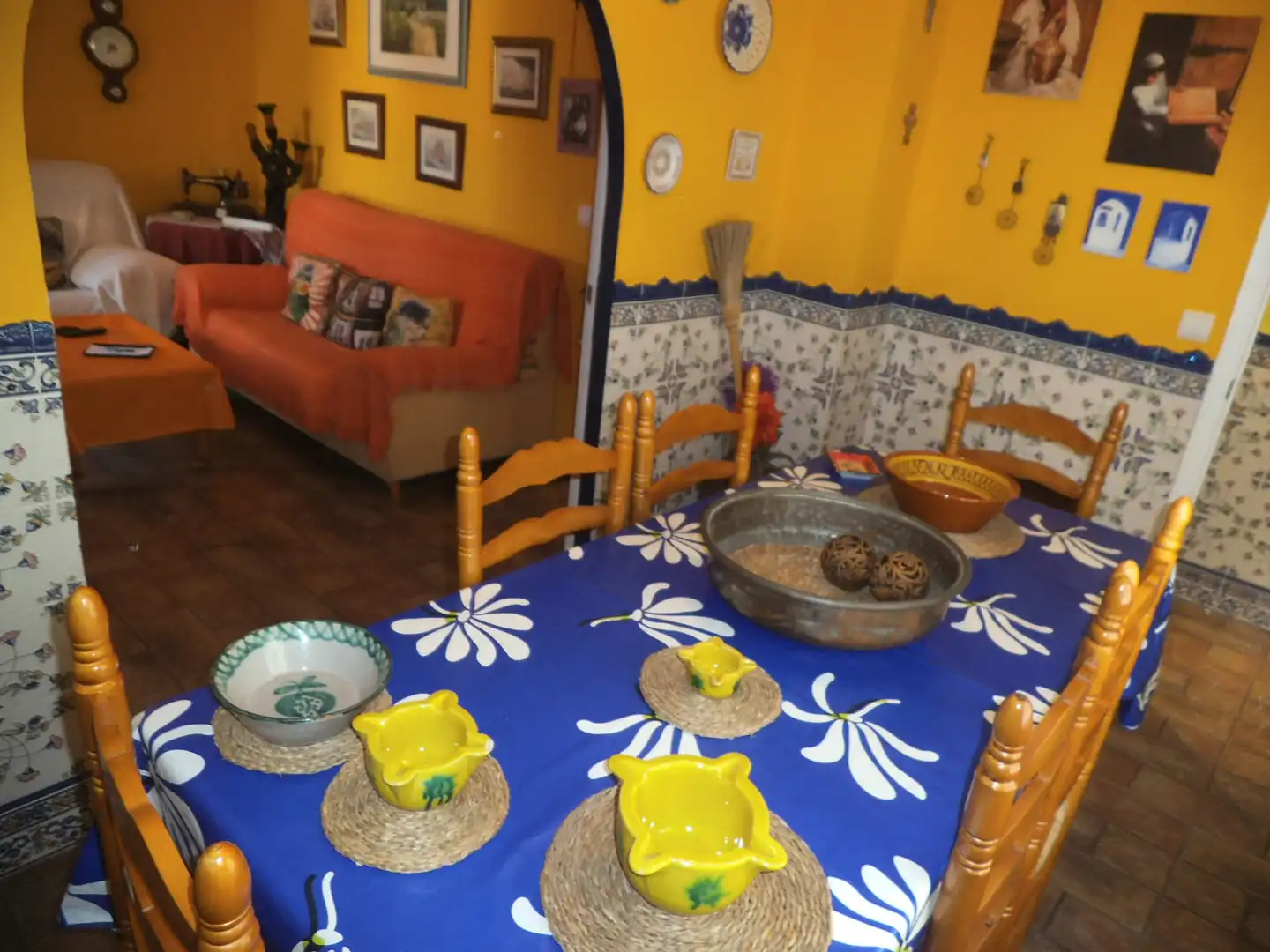 Dining room of Flat for rent in El Campello  with Air Conditioner, Heating and Furnished