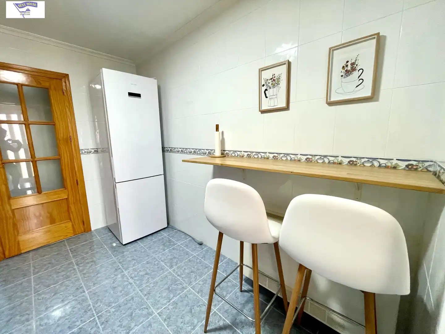 Kitchen of Apartments for rent in Albacete  with Air Conditioner, Heating and Storage room