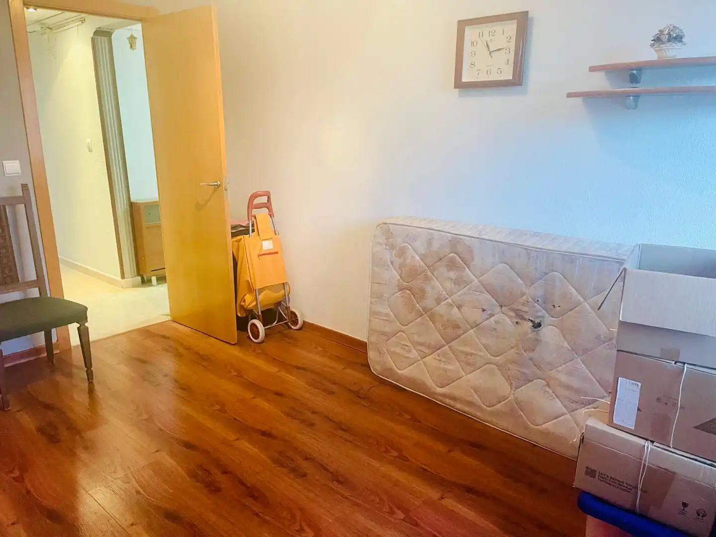 Bedroom of Flat for sale in Gandia  with Air Conditioner, Heating and Furnished