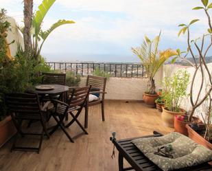 Terrace of Apartment for sale in Nerja  with Air Conditioner, Terrace and Furnished