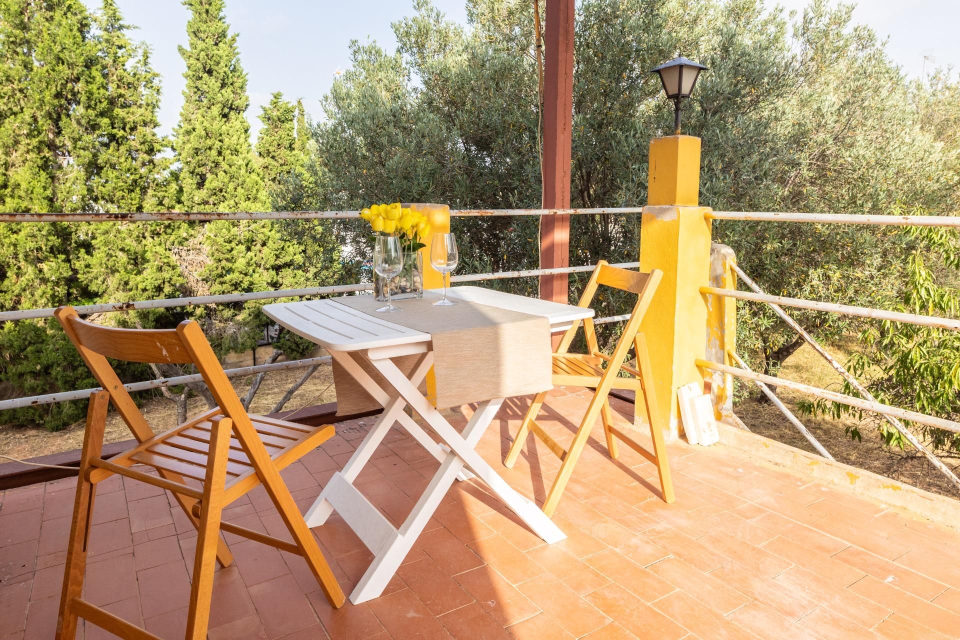 Terrassa de Casa o xalet en venda en Bétera amb Jardí privat, Terrassa i Alarma