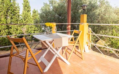 Terrassa de Casa o xalet en venda en Bétera amb Jardí privat, Terrassa i Alarma