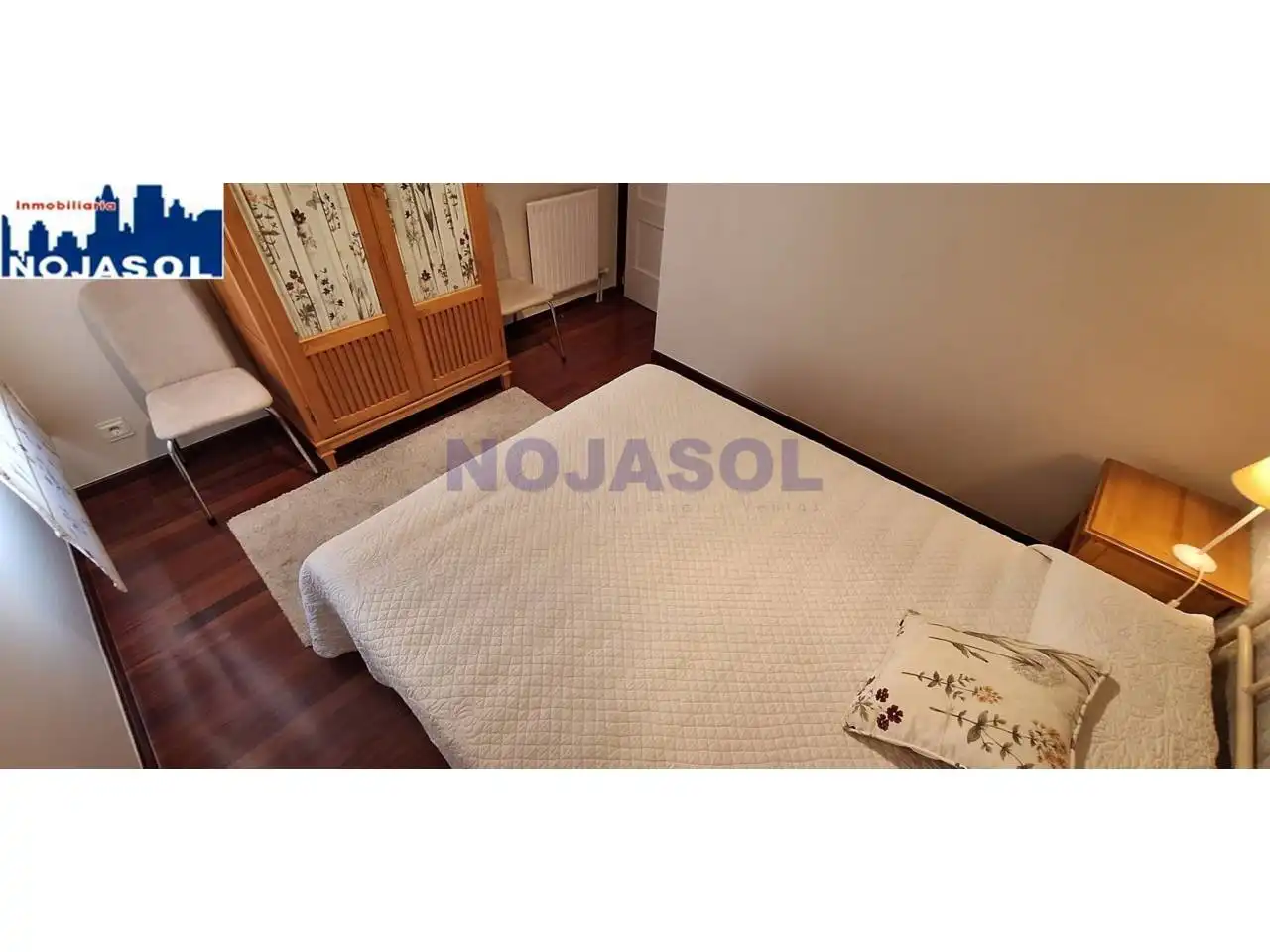 Habitación de Piso de alquiler en Noja con Calefacción, Parquet y Amueblado