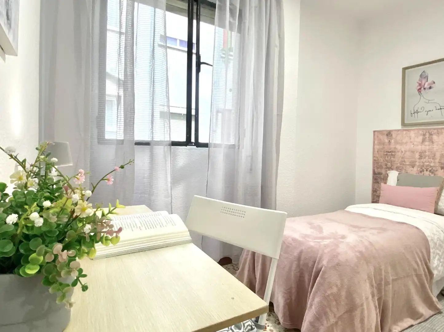 Habitación de Piso en venta en Valencia con Terraza