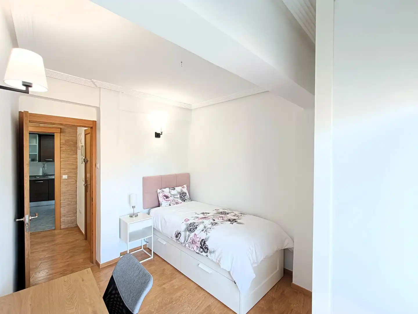 Schlafzimmer von Wohnung zum Verkauf in Santander mit Heizung und Möbliert
