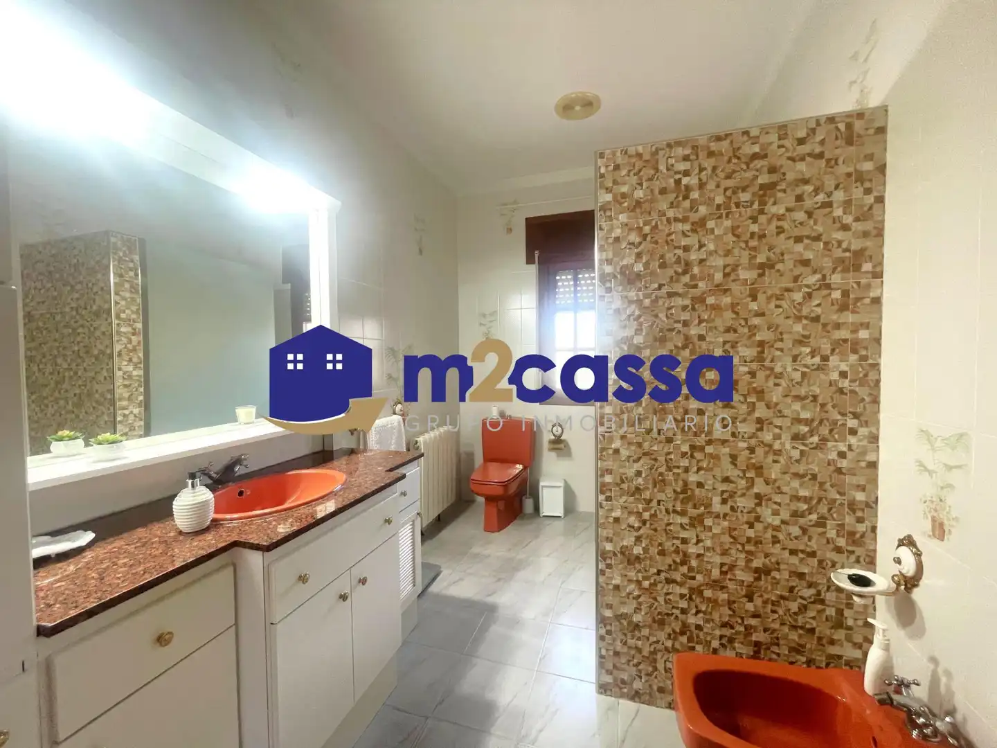 Baño de Casa o chalet en venta en Lorca con Jardín privado, Terraza y Trastero
