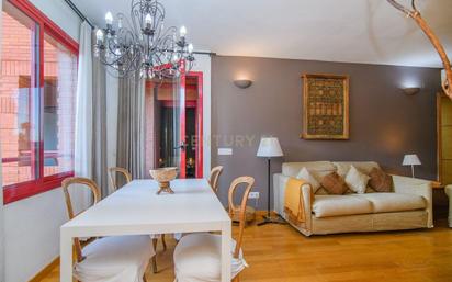 Dining room of Flat for sale in  Barcelona Capital