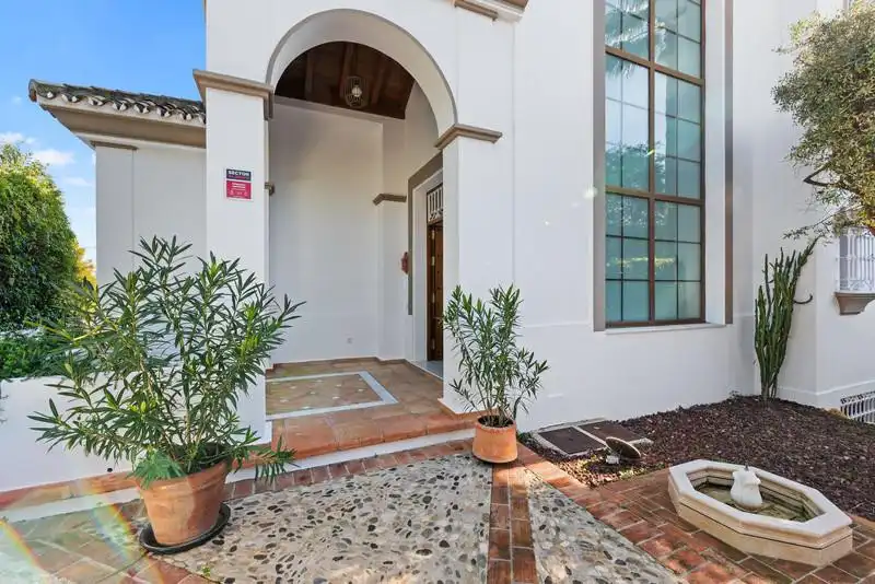 Houses for rent in Marbella  with Air Conditioner, Heating and Private garden