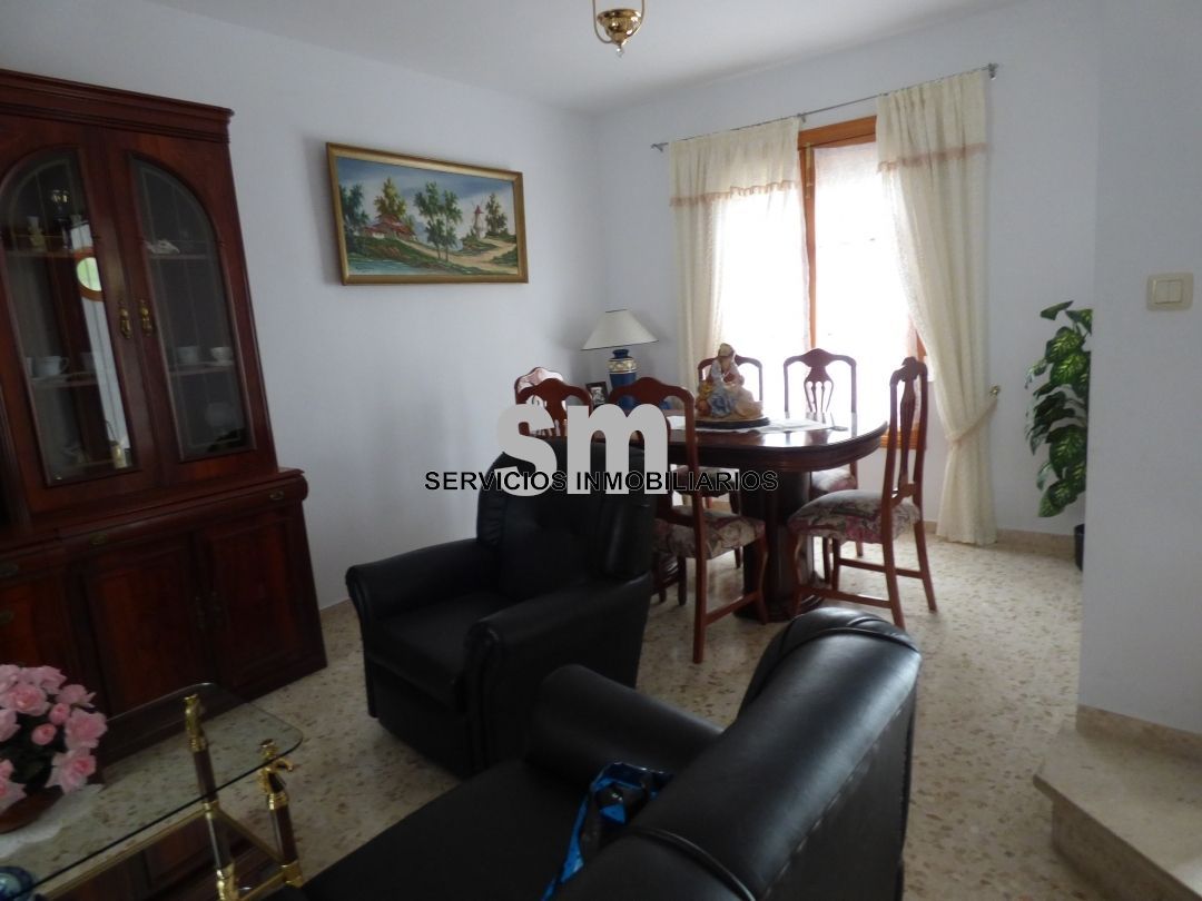 Sala d'estar de Casa o xalet en venda en Grazalema amb Moblat