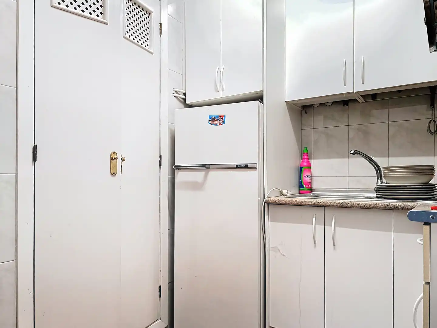 Cuina de Casa o xalet en venda en Mancha Real amb Calefacció, Terrassa i Moblat