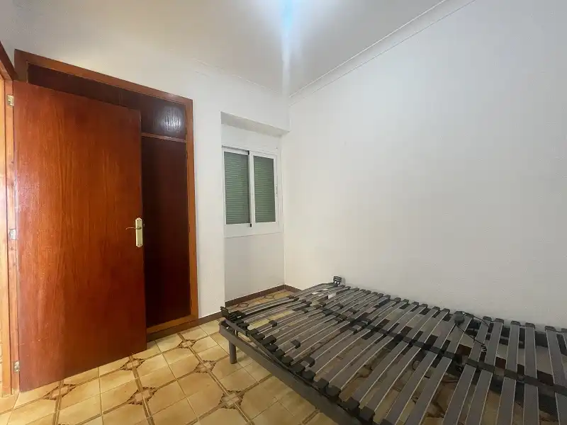 Schlafzimmer von Wohnung zum Verkauf in  Palma de Mallorca mit Klimaanlage und Balkon