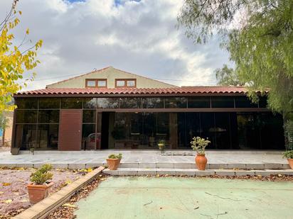 Exterior view of House or chalet for sale in Petrer  with Air Conditioner, Heating and Private garden