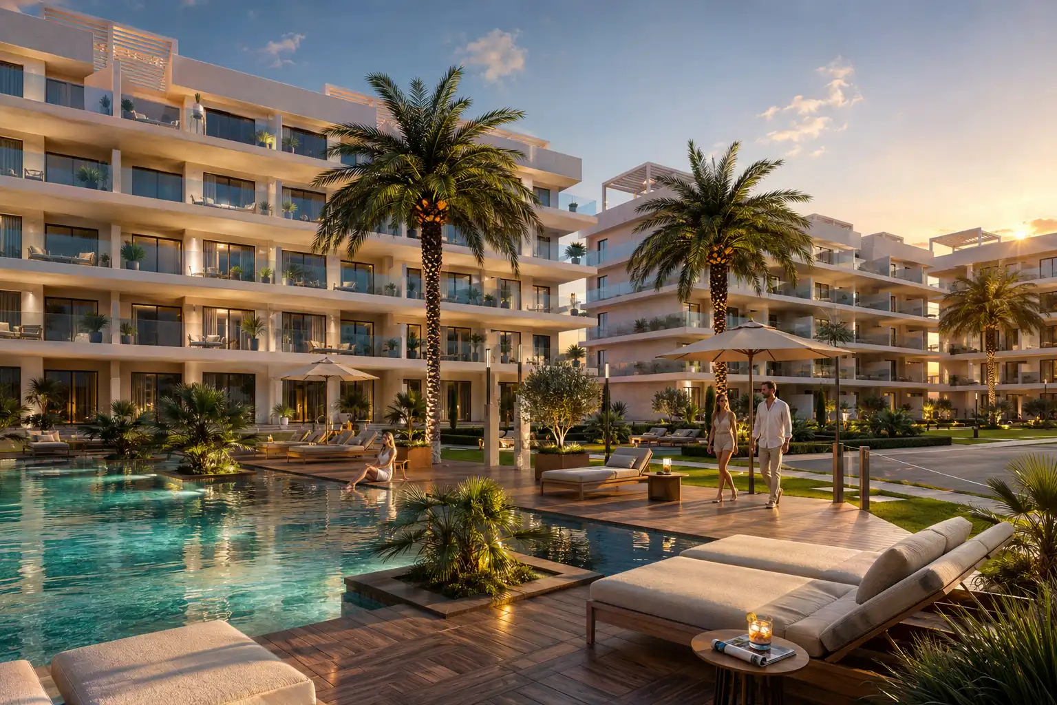 Neubau-Penthouse mit Pool zum Verkauf in Avenida el Ras Gran, imagen 9