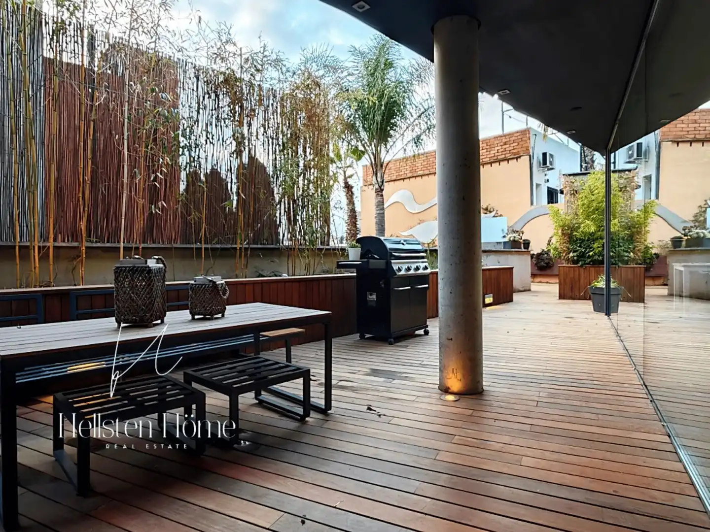 Terrassa de Pis en venda en El Papiol amb Aire condicionat, Jardí privat i Terrassa