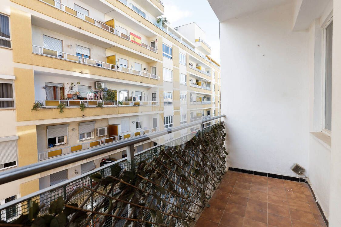 Balcony of Flat for sale in  Palma de Mallorca  with Balcony