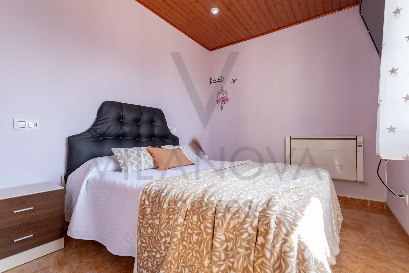 Habitación de Casa o chalet en venta en Cabra del Camp con Aire acondicionado, Calefacción y Jardín privado
