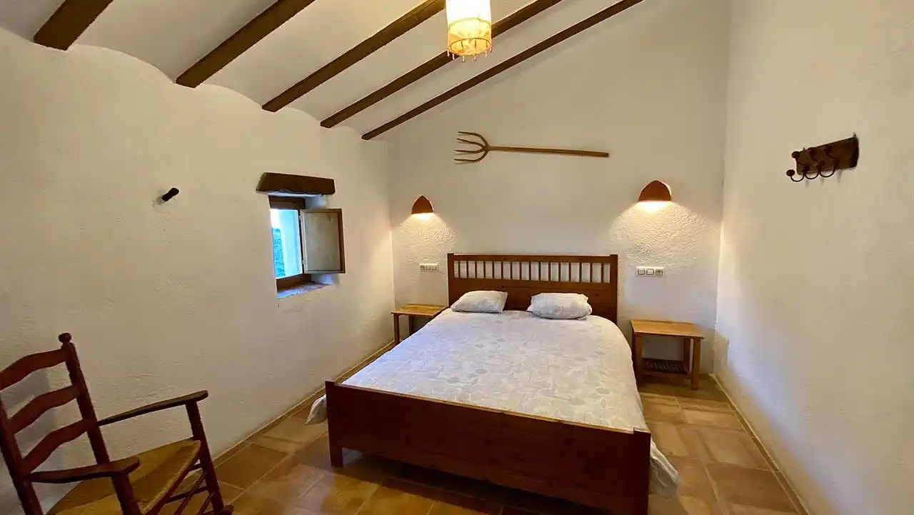 Dormitori de Casa o xalet en venda en Taberno amb Calefacció, Jardí privat i Traster
